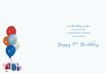 Picture of 17 TODAY BIRTHDAY CARD